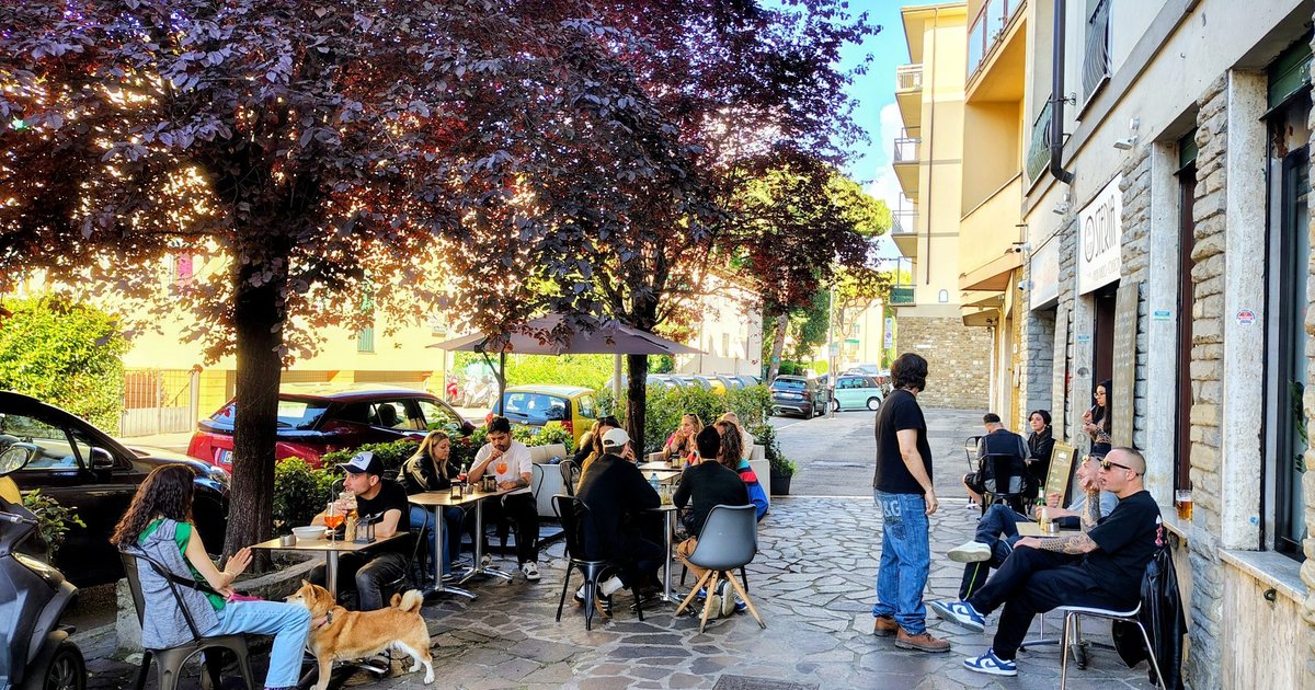 Bar Bellini a Firenze